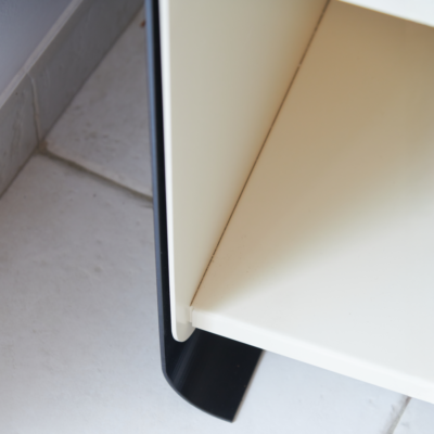 Détail bibliothèque design