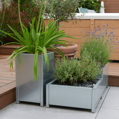 Bacs à fleurs - Atelier Grand Duc