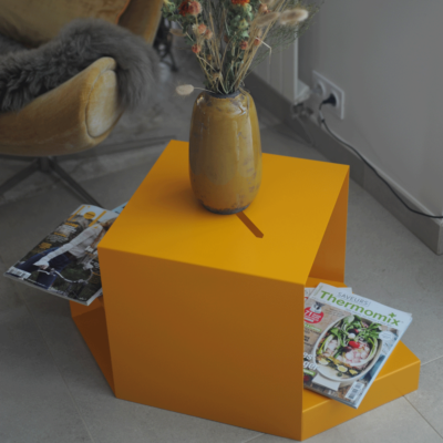 Bout-de-canapé-Origami-2 - Atelier Grand Duc