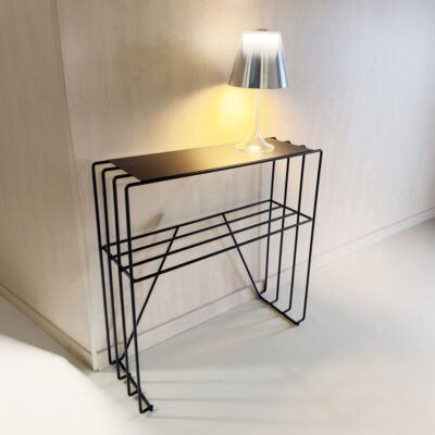 Console effilé entrée