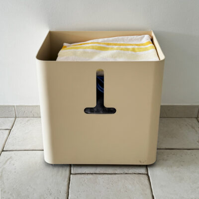 Bac design en métal