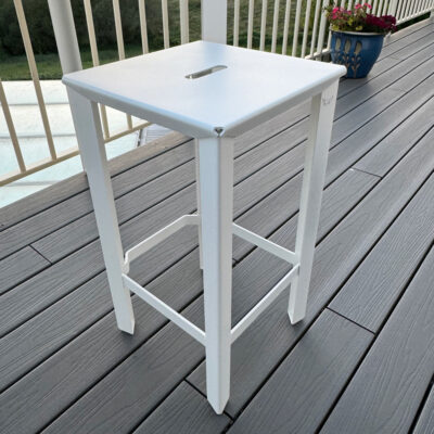 tabouret en métal