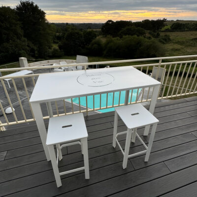 mange debout aluminium