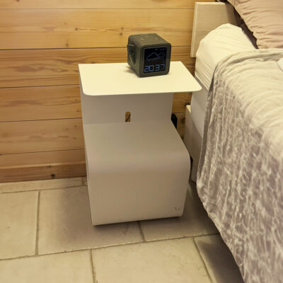 Chevet original en métal