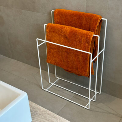 meuble sèche serviettes