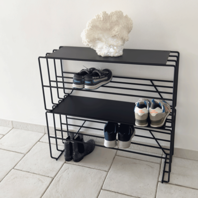 Etagère range-chaussures superposable - Atelier Grand Duc