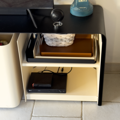 bac design étagère