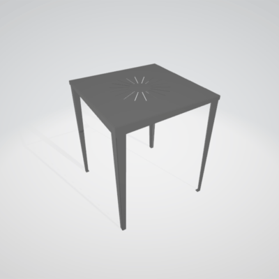 mange debout soleil - Atelier Grand Duc