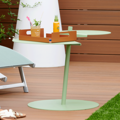 table-nénuphar - Atelier Grand Duc