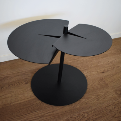 table-nénuphar-noire - Atelier Grand Duc