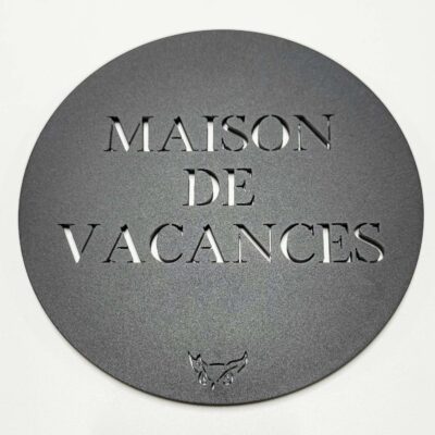 Dessous de plat maison de vacances
