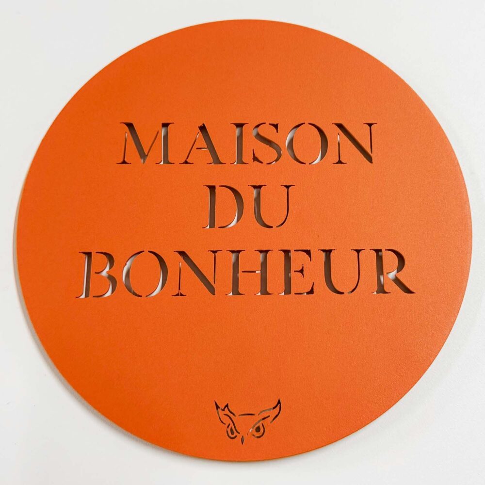 Dessous de plat Maison du Bonheur